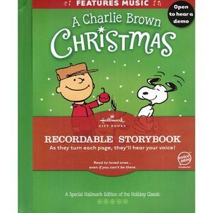 A Charlie Brown Christmas - Hallmark Recordable Book with Music